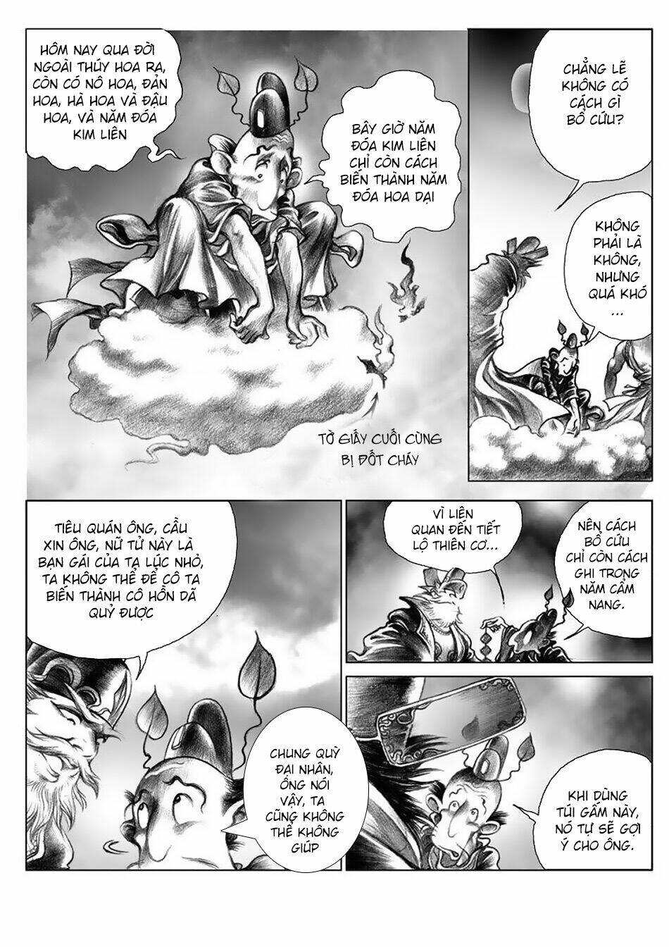 chung quỳ truyền kỳ chapter 1 14