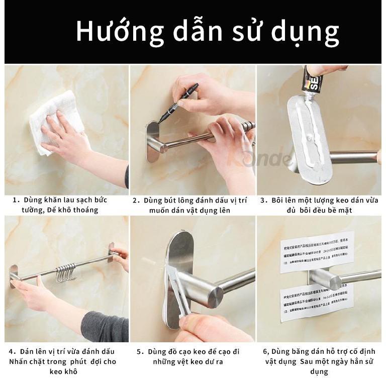 Combo 5 chai Keo dán cường lực không cần đóng đinh loại chịu được 200KG - AsiaMart