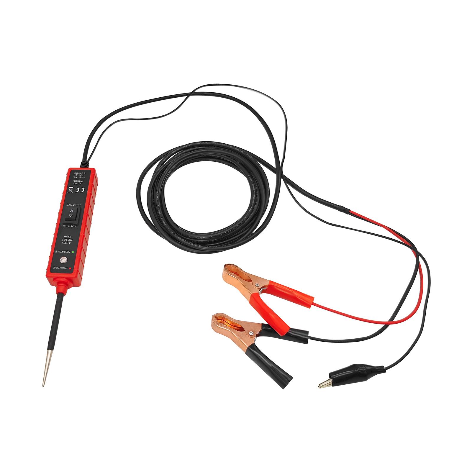Power Probe 6-24V Car Electric Circuit Tester Diagnostic Tool Battery Tester