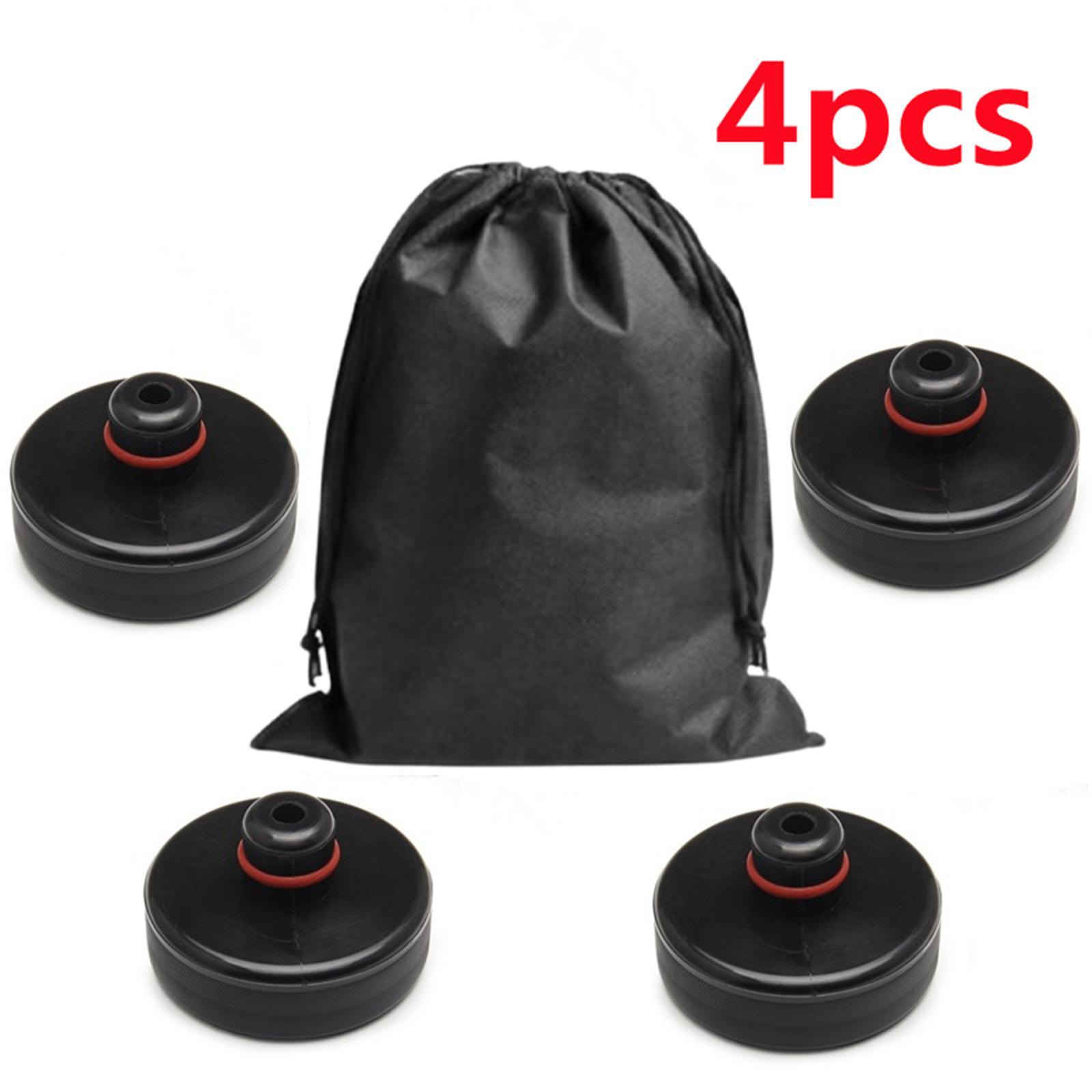 4x Jack Rubber Pad Jacking Adapter Lifting Frame Protector Replaces for   High Reliability Repair Part Car Accessories Premium