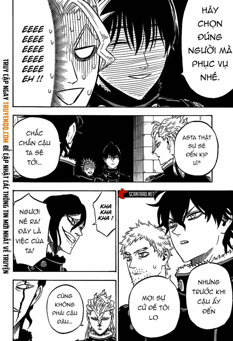 black clover - pháp sư không phép thuật chapter 274 5