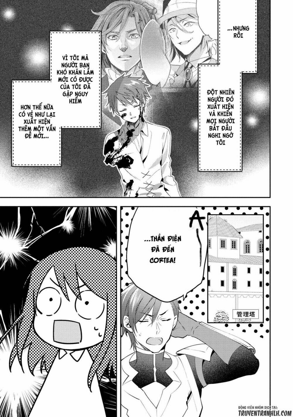 isekai de "kuro no iyashi te" tte yobarete imasu chapter 16 7