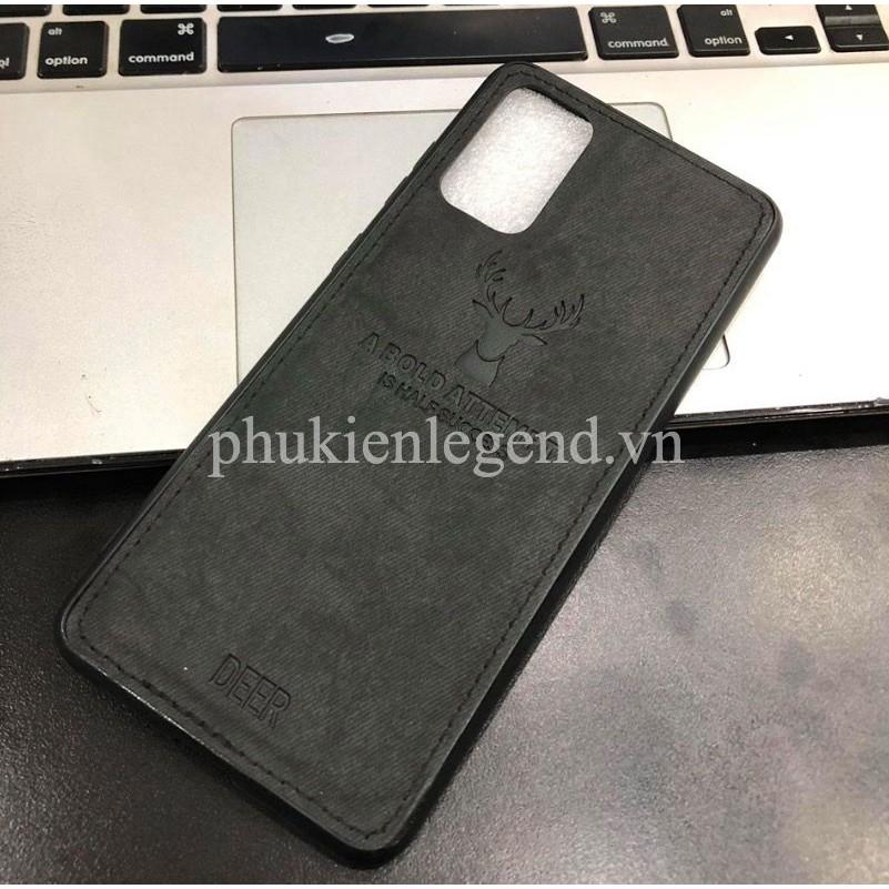 Ốp Lưng Vải Jeans Cho SamSung Galaxy S20 Plus