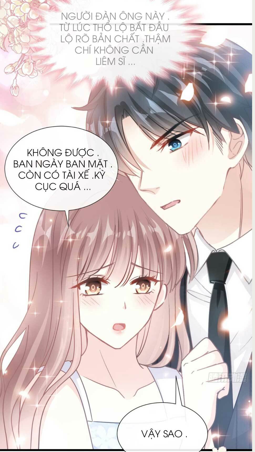 bá đạo tổng tài nhẹ nhàng yêu chapter 63.2 7