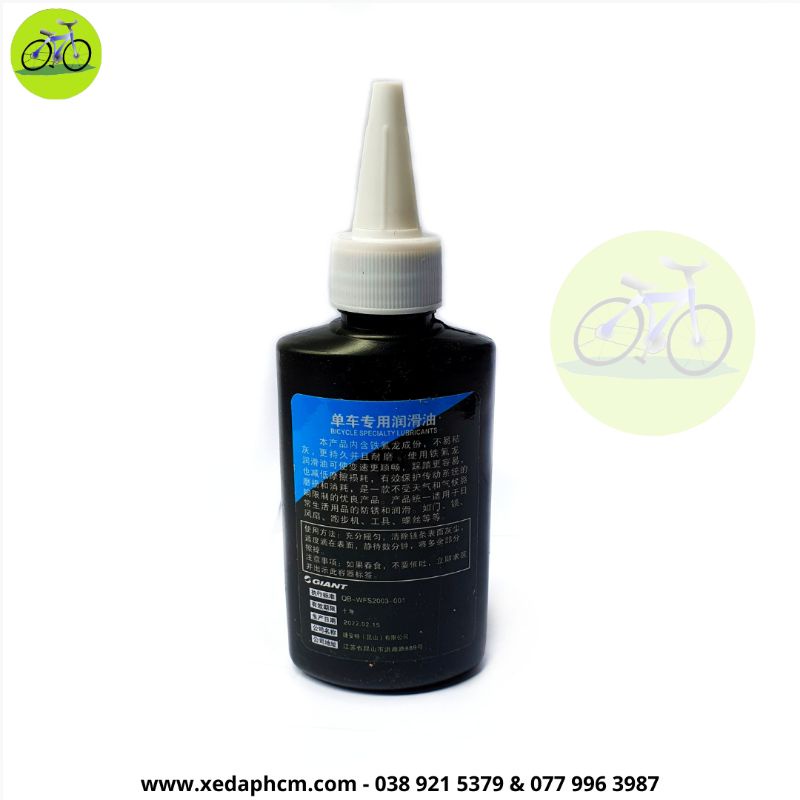 Dầu Tra Sên, Xích, Líp Xe Đạp chuyên dụng 100 ml bôi trơn