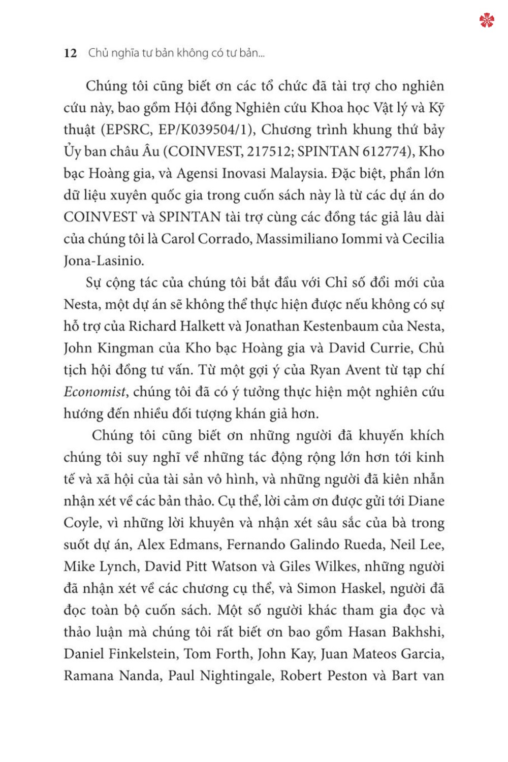 Chủ nghĩa tư bản không có tư bản. Sự trỗi dậy của nền kinh tế vô hình - bản in 2024