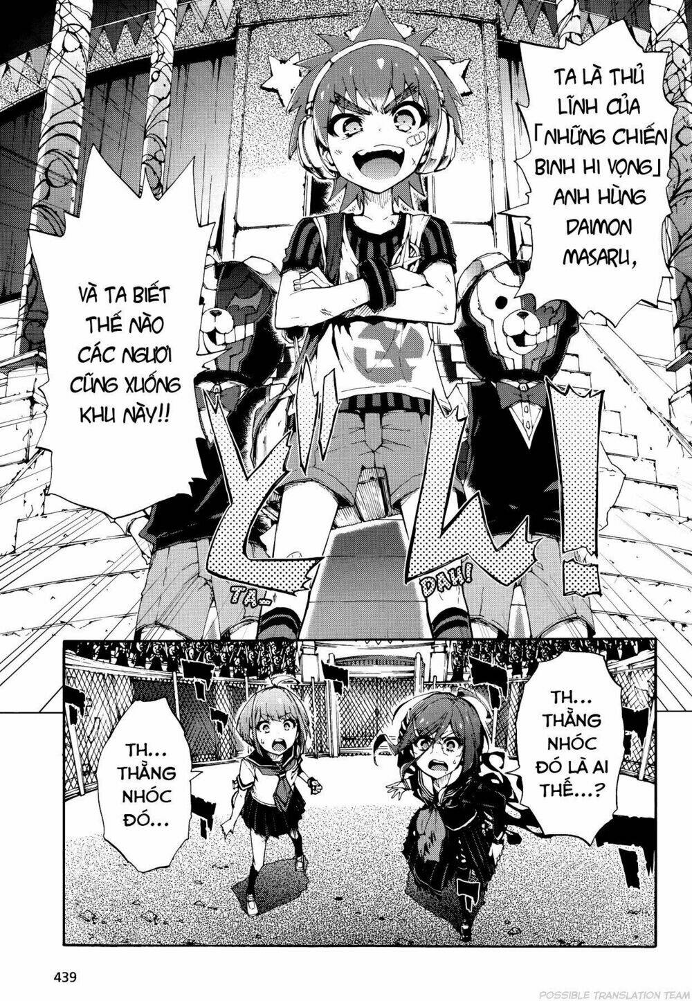 những cô gái tuyệt vọng: chế độ diệt chủng chapter 1.2 11