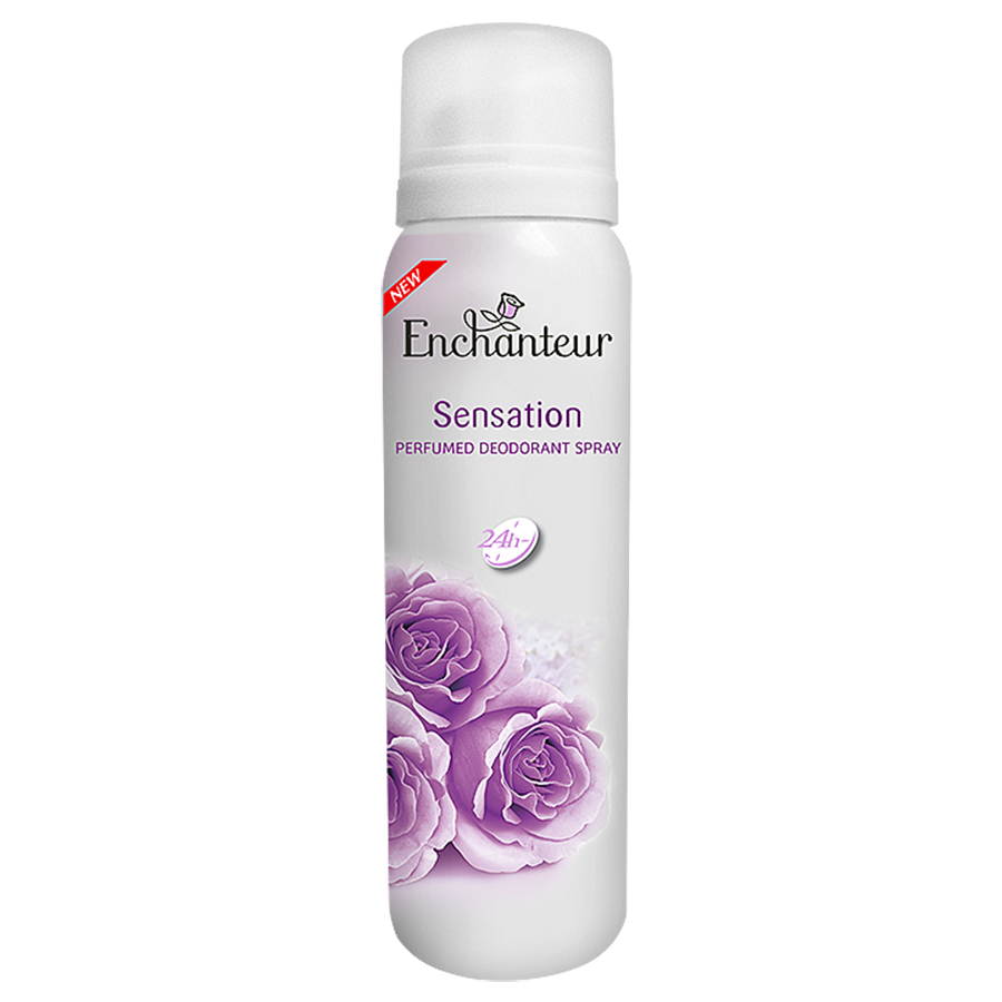 Xịt Khử Mùi Enchanteur Sensation (150ml)