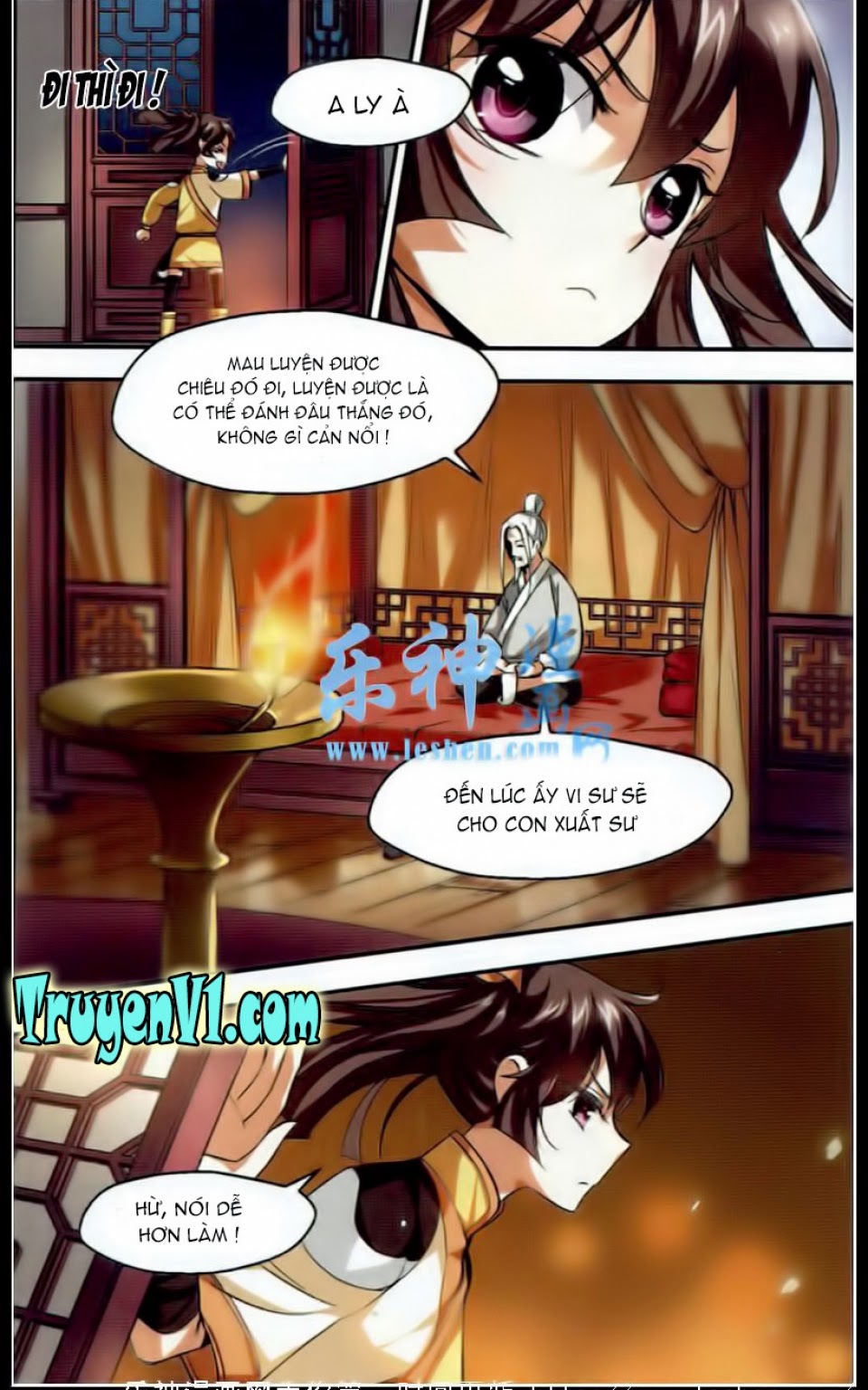 khuynh ngã nhất sinh nhất thế luyến chapter 2.5 3