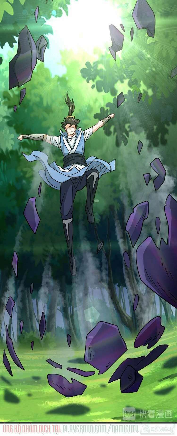 việc tu luyện hằng ngày của vũ đế chapter 26 37