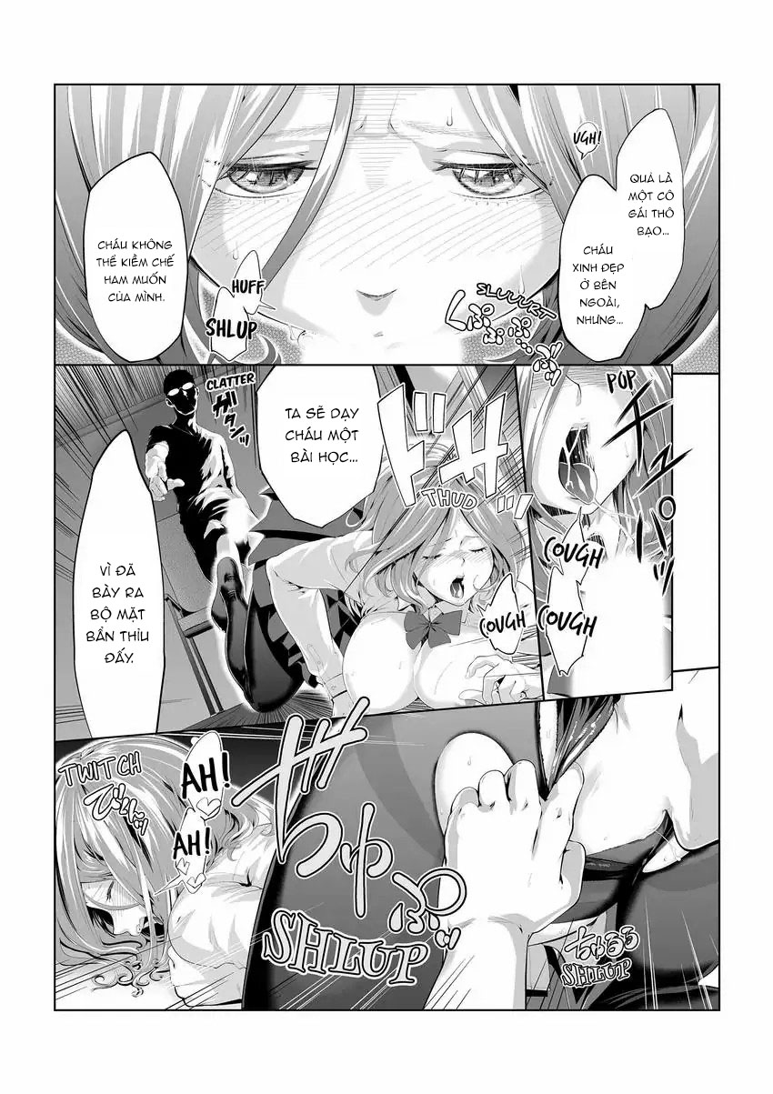 quấy rối cho đến khi cô ấy ra! chapter 8.1 4