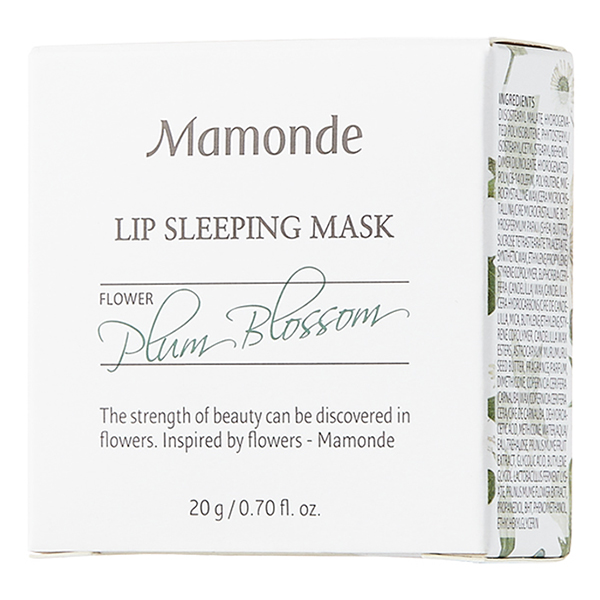 Mặt Nạ Ngủ Môi Dưỡng Ẩm Và Loại Bỏ Tế Bào Chết Da Môi Mamonde Aqua Peel Lip Sleeping Mask (20g) 110651184