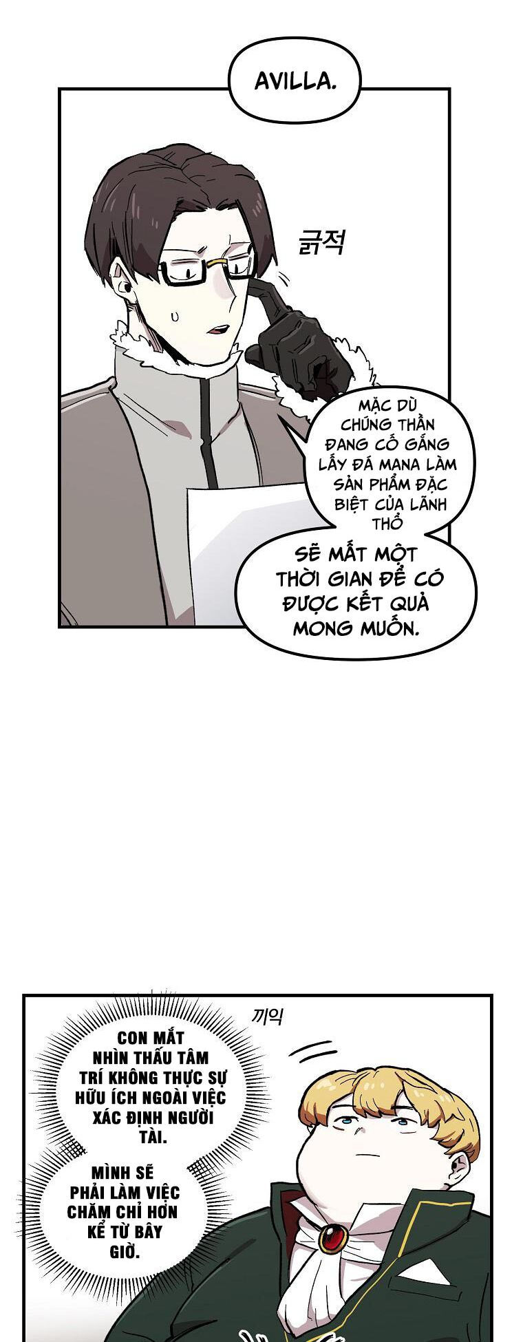 bug player - người chơi lỗi chapter 4 20