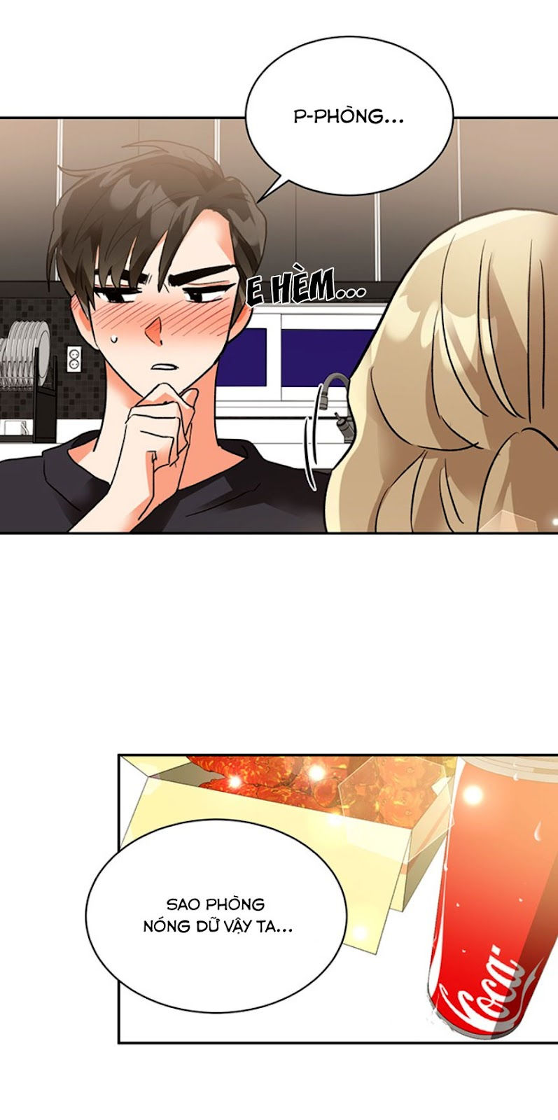 nụ hôn của giác quan thứ sáu chapter 20 58