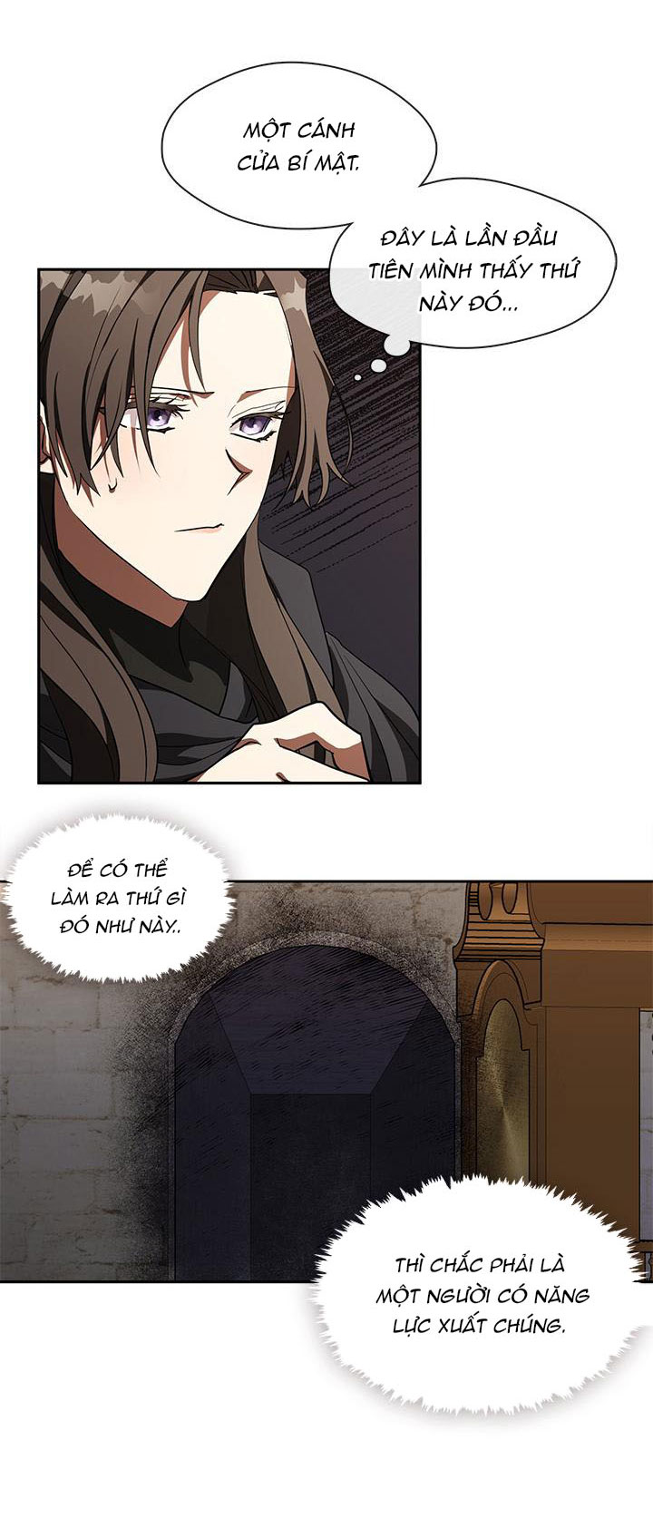 không thể thoát khỏi nhân vật phản diện chapter 30.1 17