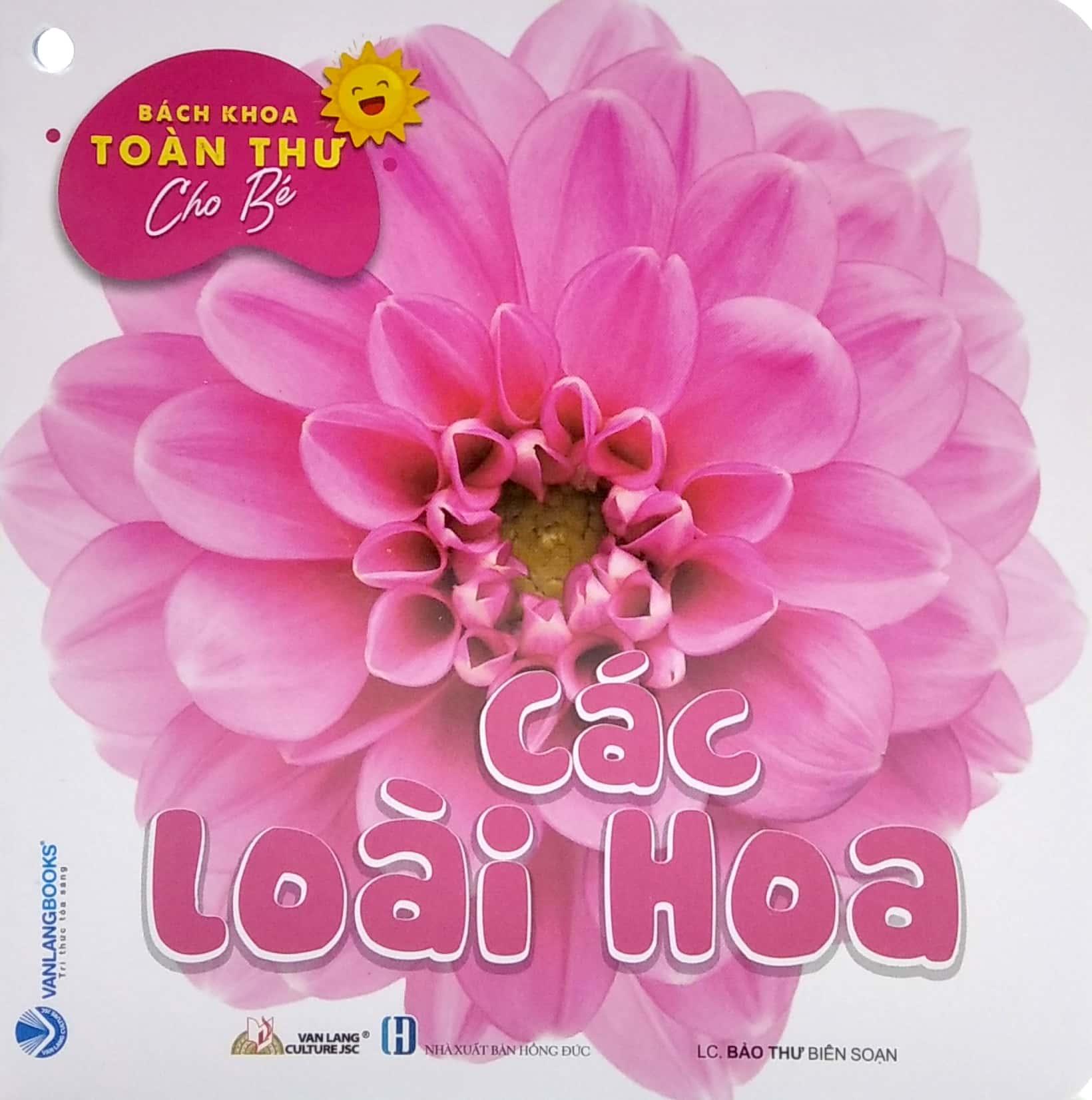 Bộ Bách Khoa Toàn Thư Cho Bé - Các Loài Hoa