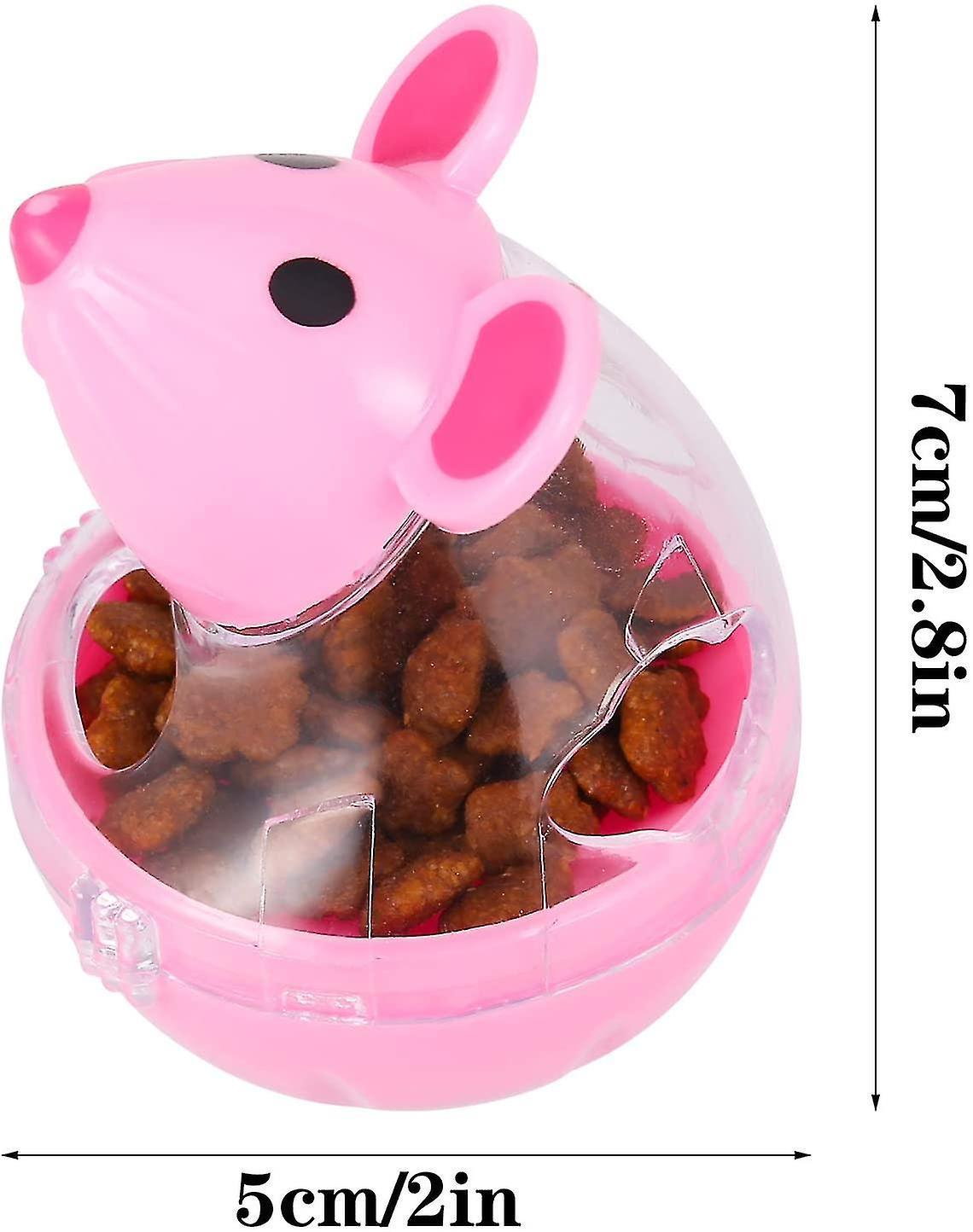 2PCS CAT xử lý đồ chơi đồ chơi, đồ chơi tương tác mèo hình chuột