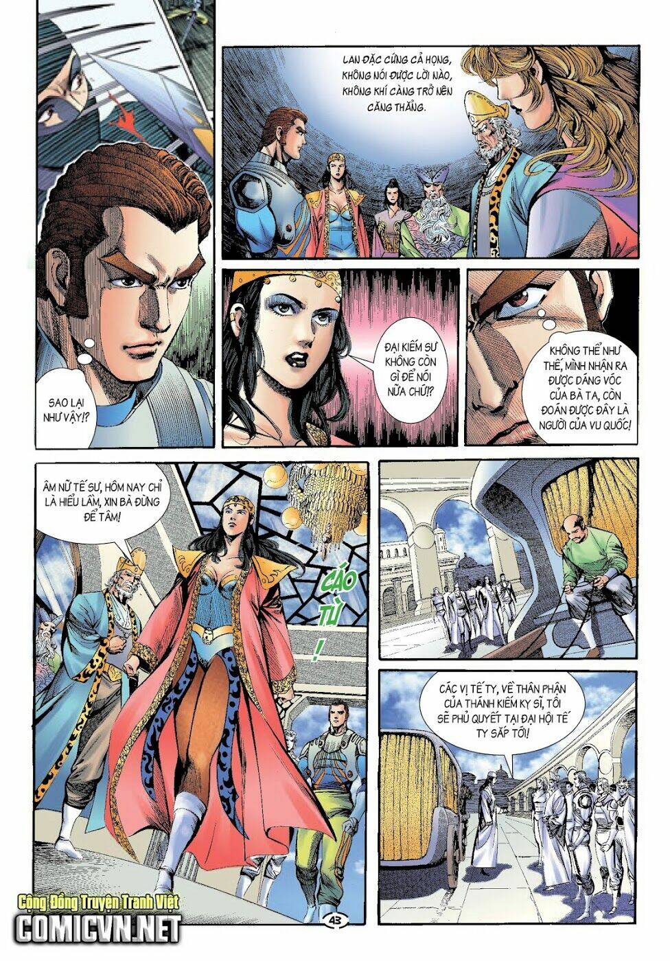 đại kiếm sư chapter 20 8