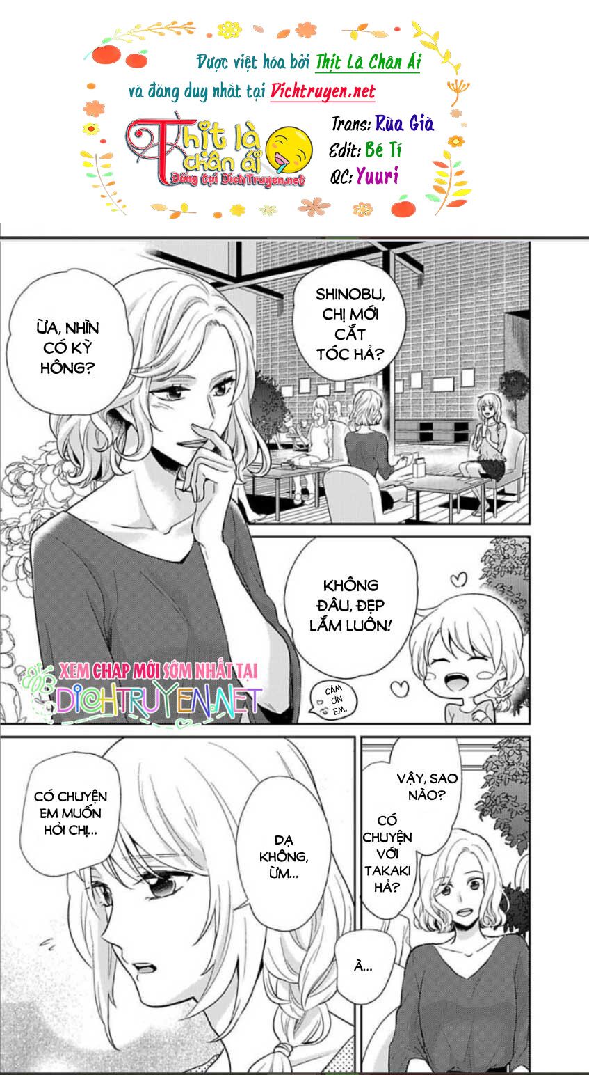 người đẹp hóa ra là quái vật? chàng trai thành thị và cô gái phố thị chapter 9 1