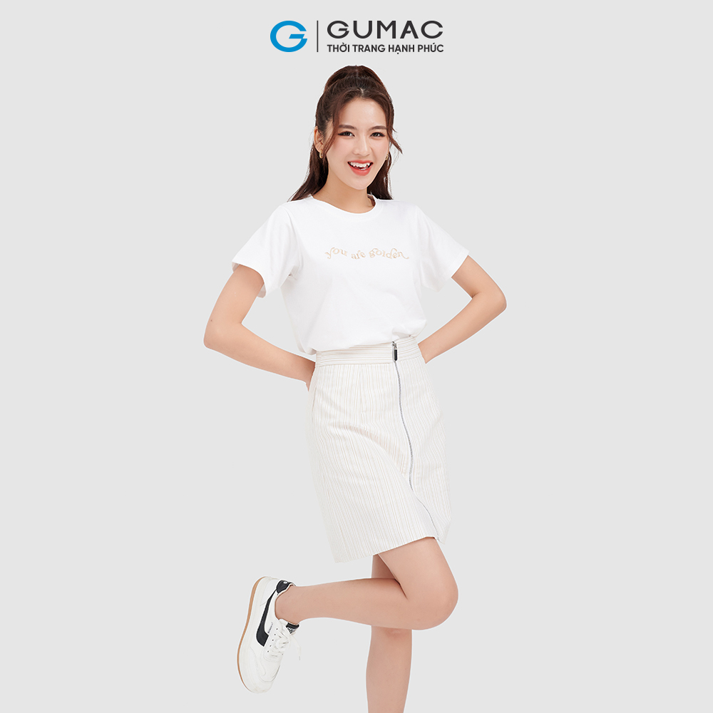 Chân Váy Nữ Xinh IM BASIC Girly Chân váy Chữ A Chất Vải KaKi Có Lót Trong  Co giãn Thoáng Mát Trẻ Trung Năng Động  CVN01   MixASale