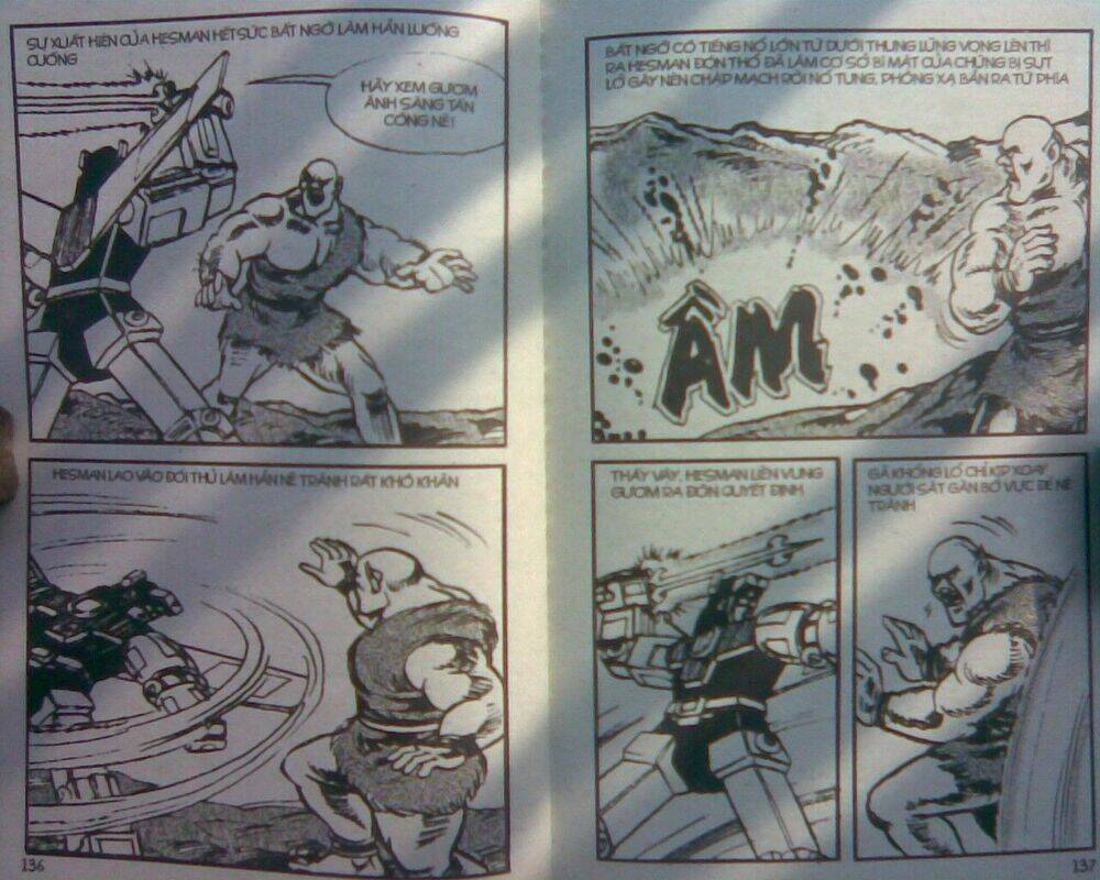 dũng sĩ hesman chapter 52 31