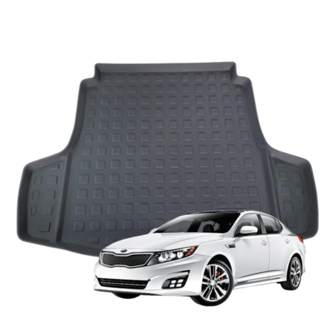 Thảm lót cốp ô tô KIA K5 - Thảm lót cốp ô tô Nhựa TPV Cao Cấp