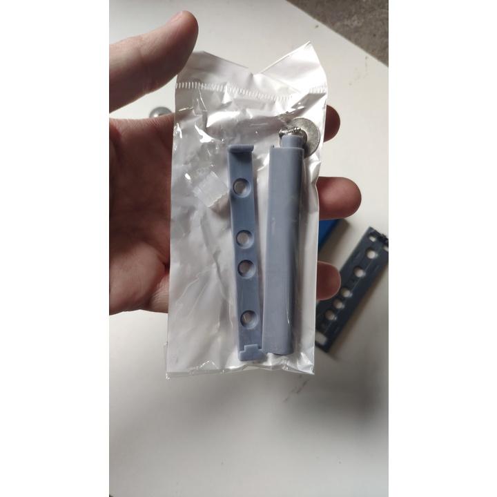 Dụng cụ nhấn-mở hít cánh tủ -nêm nhấn mở tip-on chất liệu nhựa ABS và inox