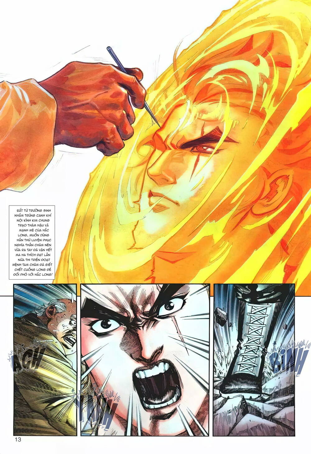 cựu tác long hổ môn chapter 1219 13