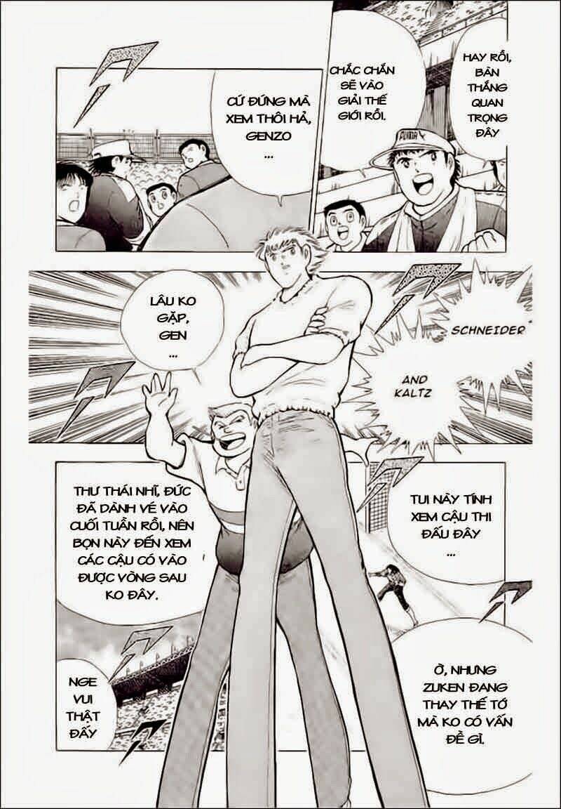 captain tsubasa world youth - hậu tsubasa chapter 33.4 8