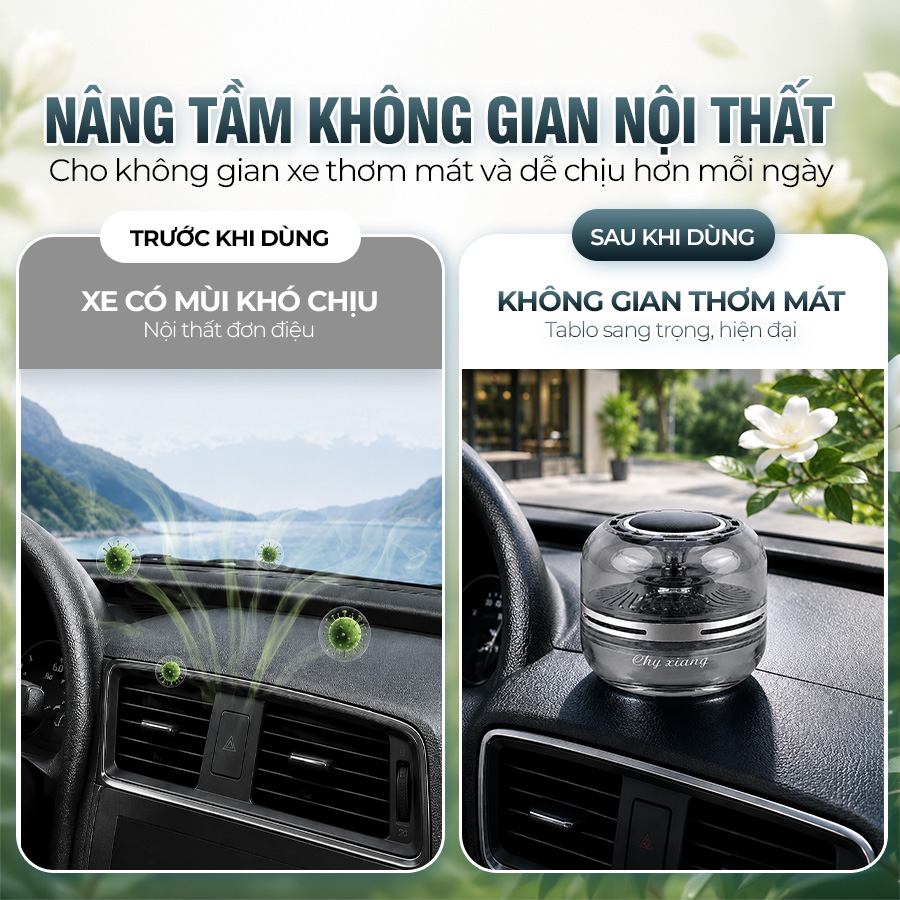 Nước Hoa Năng Lượng Mặt Trời CIND QH003 Gardenia 55ml