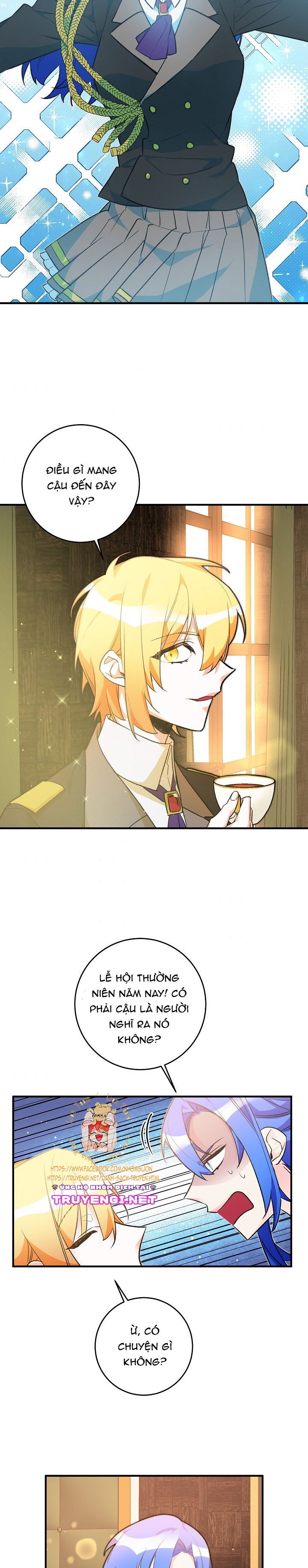 công nương đã thay đổi chapter 28 4