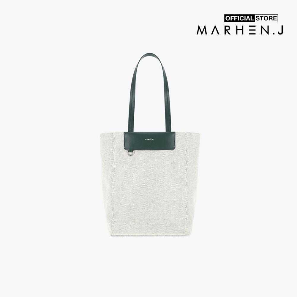 Marhen.J - Túi đeo vai nữ chữ nhật Wheat MJ22DWHEAT-GN