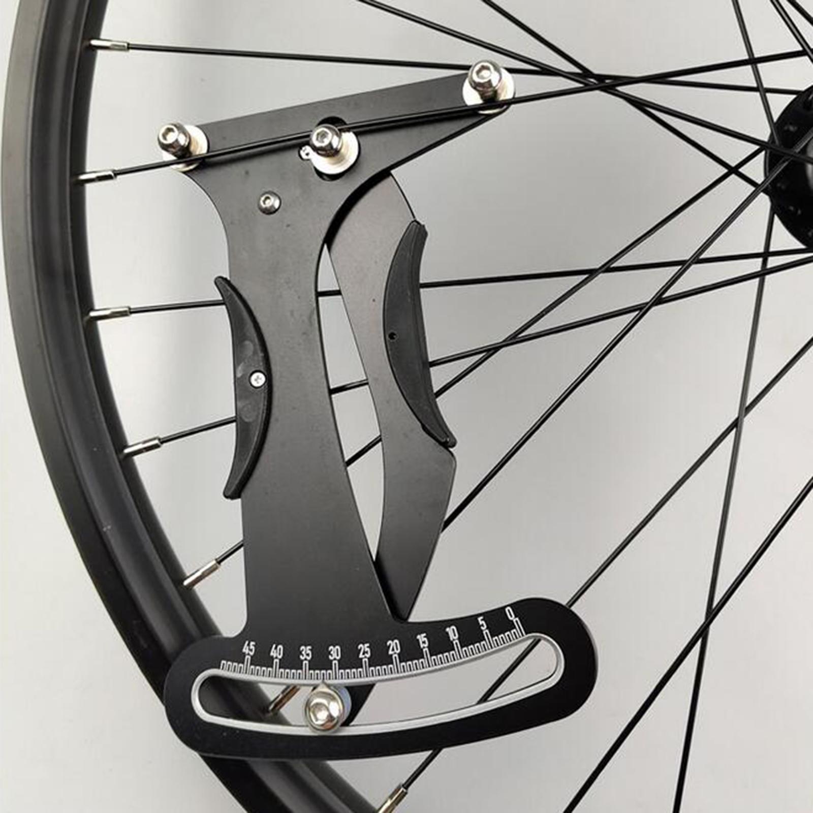 Metal  Tension Meter Spokes Calibration Measuring Tool Easy Operate