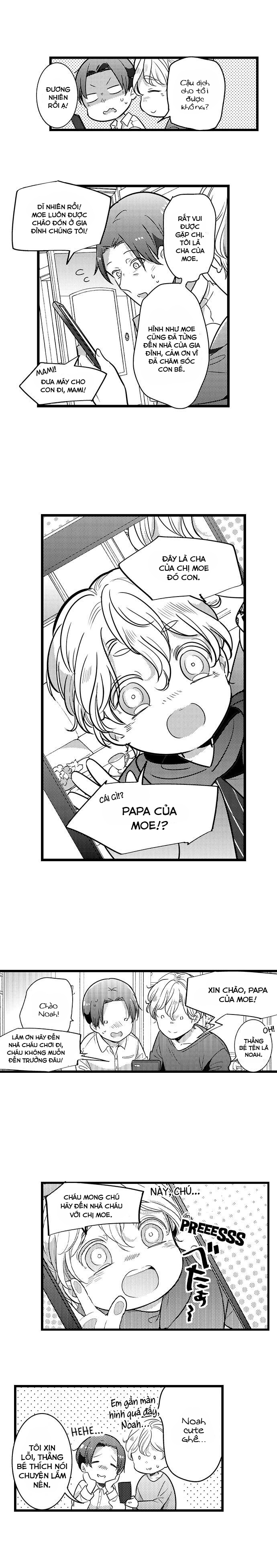 sếp ga lăng của tôi chapter 85.2 2