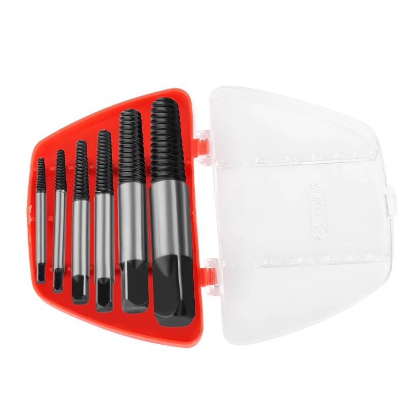 Bộ 6 đầu vặn vít gãy 3-22mm tháo ốc gãy lấy vít gãy-K1764