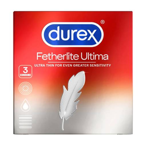 Bao cao su DUREX  Fetherlite ULtima  3c