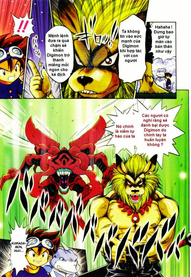 digimon v-tamer chapter 2 8