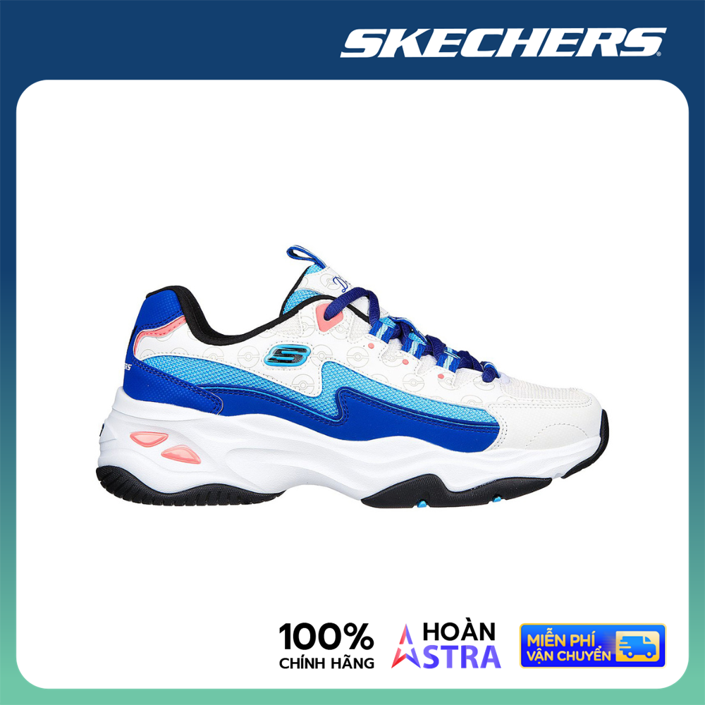 Skechers Nữ Giày Thể Thao Pokemon Q1/23 - 800004-WBL