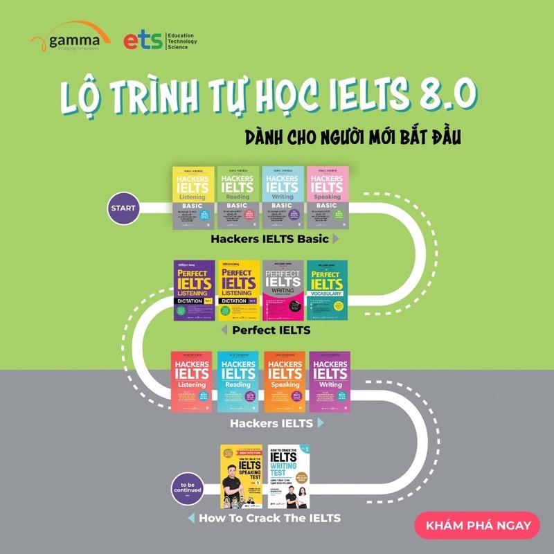 Combo How To Crack The Ielts Speaking + Writing Test - Vol1 - Bản Quyền