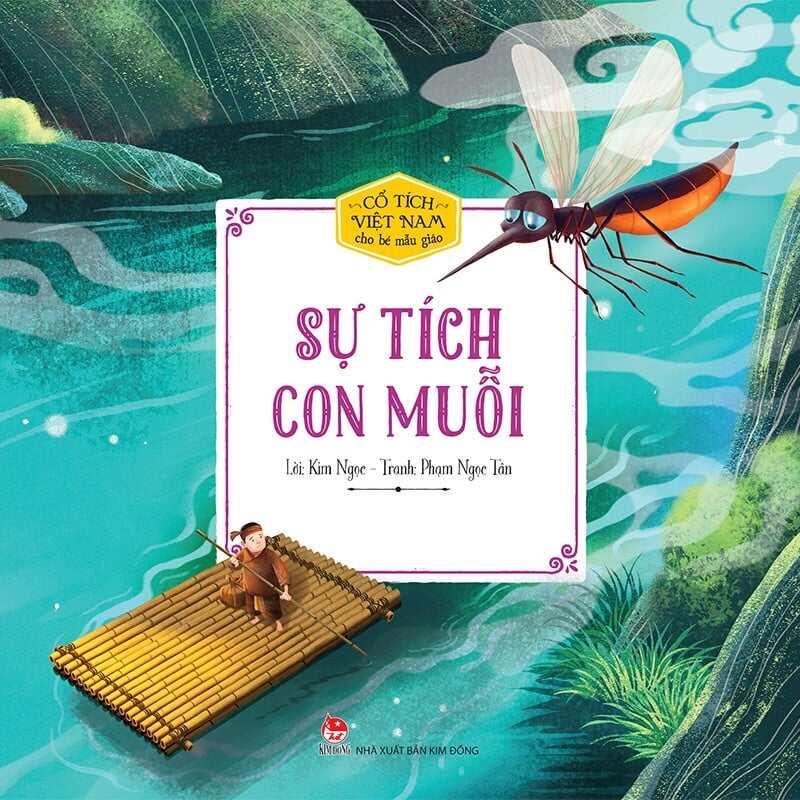 Cổ tích Việt Nam cho bé mẫu giáo - Chiếc áo tàng hình