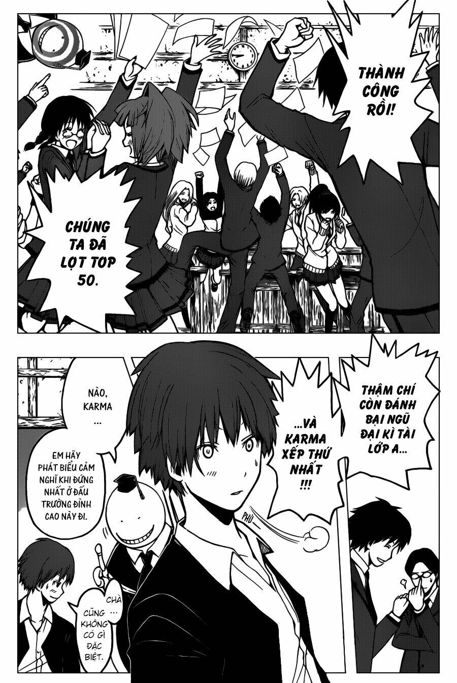 hãy ám sát ta để cứu lấy trái đất chapter 123 6