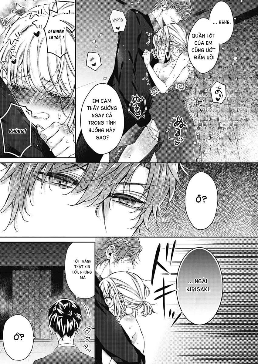 [18+] quan hệ trước khi làm việc chapter 12 4