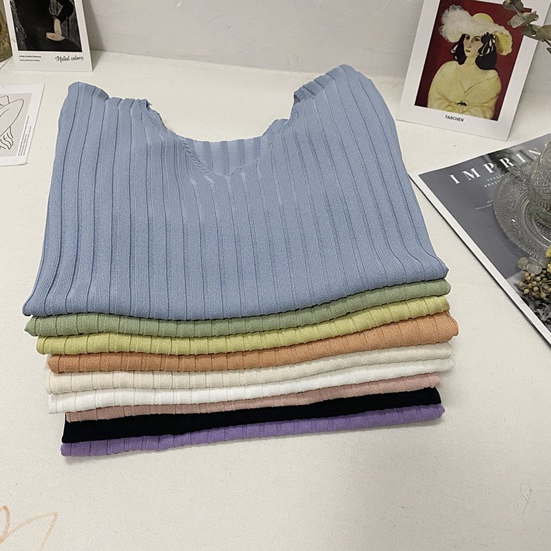 Áo dệt kim dáng ngắn sexy Haint Boutique