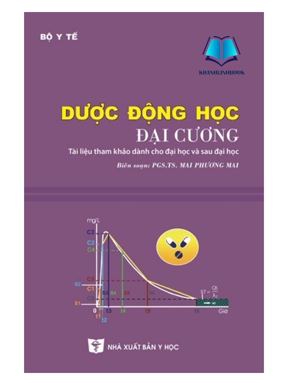 Sách - Dược động học đại cương 2023 (Y)