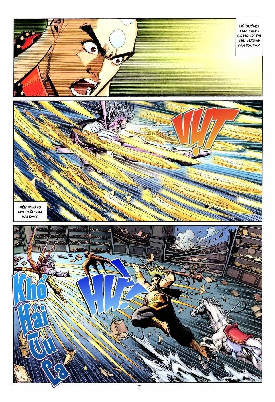 thánh vương chapter 114 7