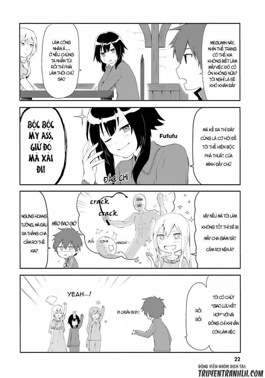 spinoff của konosuba chapter 2 5