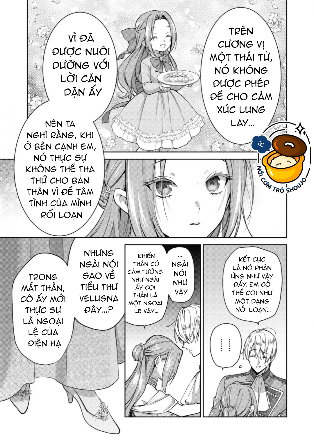 Dù Sao Cũng Bị Vứt Bỏ, Cuối Cùng Hãy Để Ta Được Cố Ý Làm Loạn chapter 14.1 - Trang 13