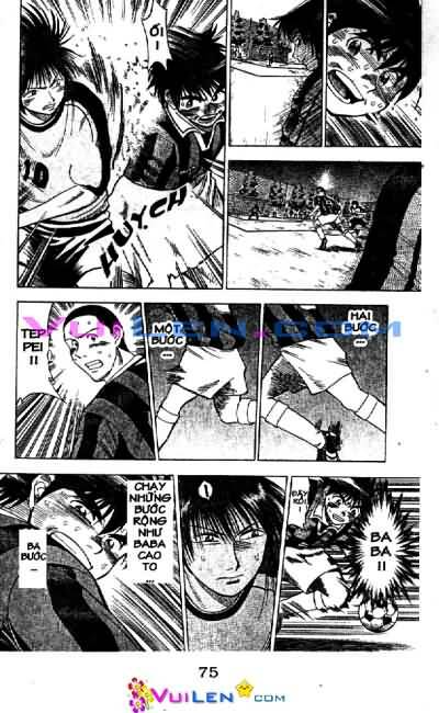 vũ điệu trên sân cỏ - fantasista chapter 3 76