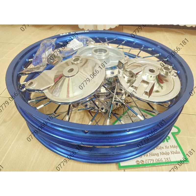 BÁNH CĂM CHO XE DREAM WAVE CUB NIỀNG NHÔM DALE BANZAI SOLUTE THÁI CĂM TITAN ĐÙM MA CROM KÈM MÁ ĐÙM TRƯỚC SAU VÀ PAD THẮNG KIỂU