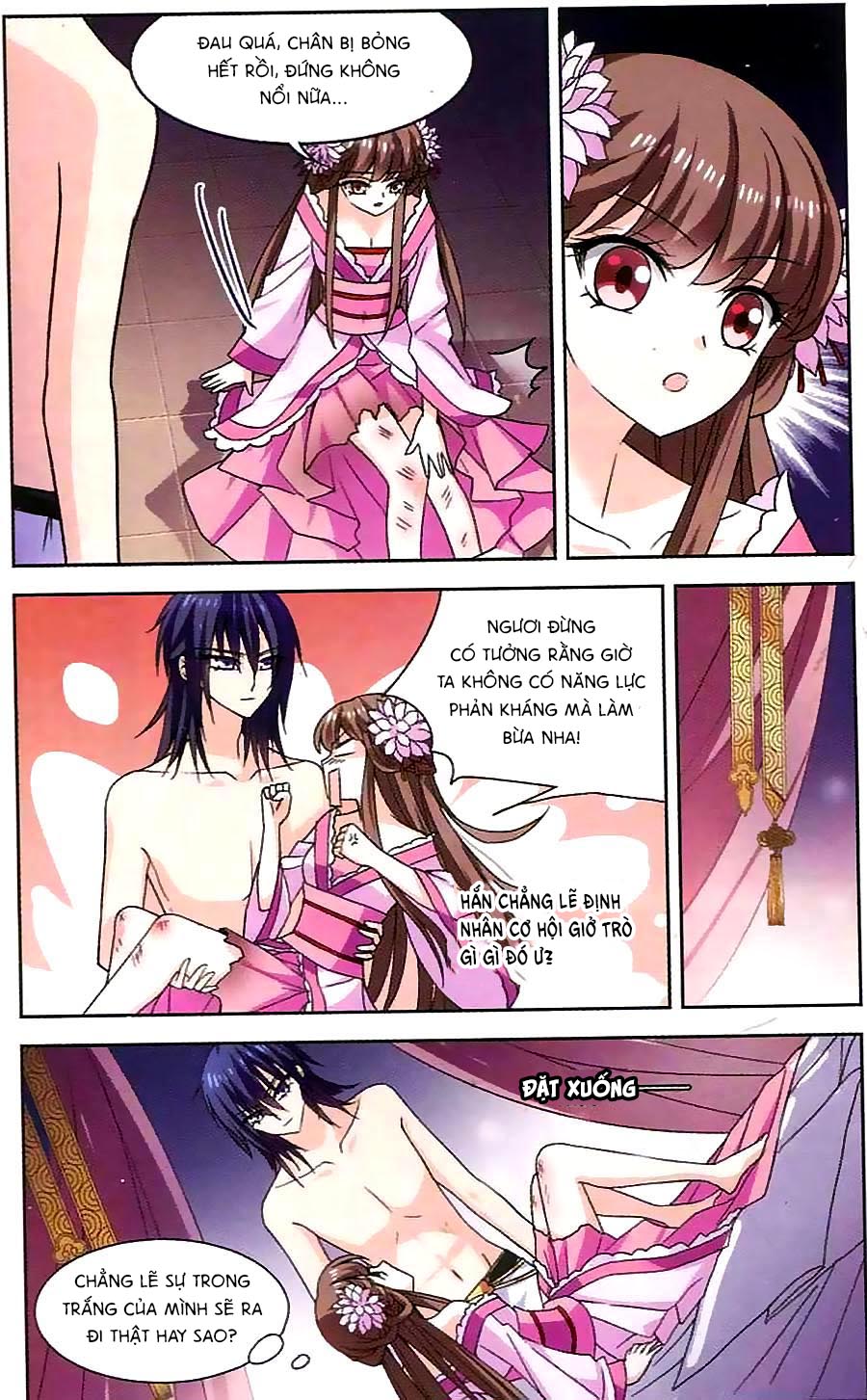 thu lạc thanh thành chapter 2 7